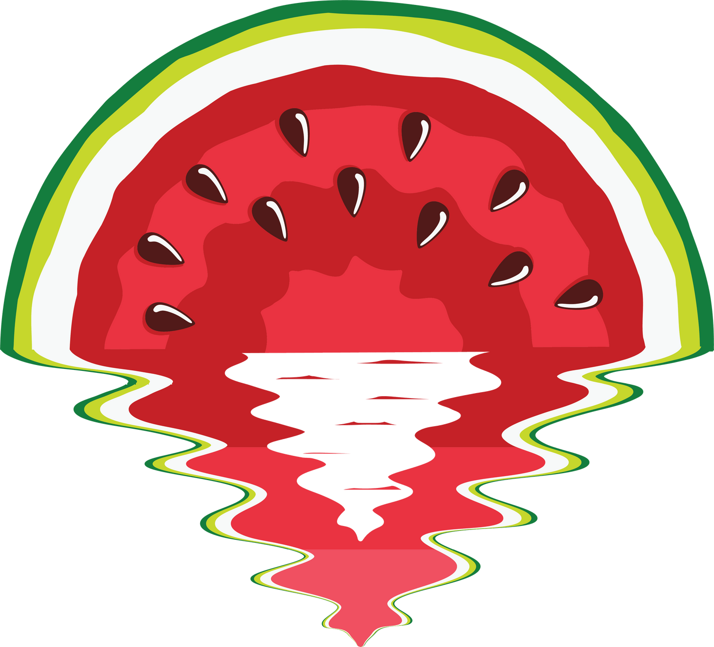 Watermelon Design - DTF Ready To Press