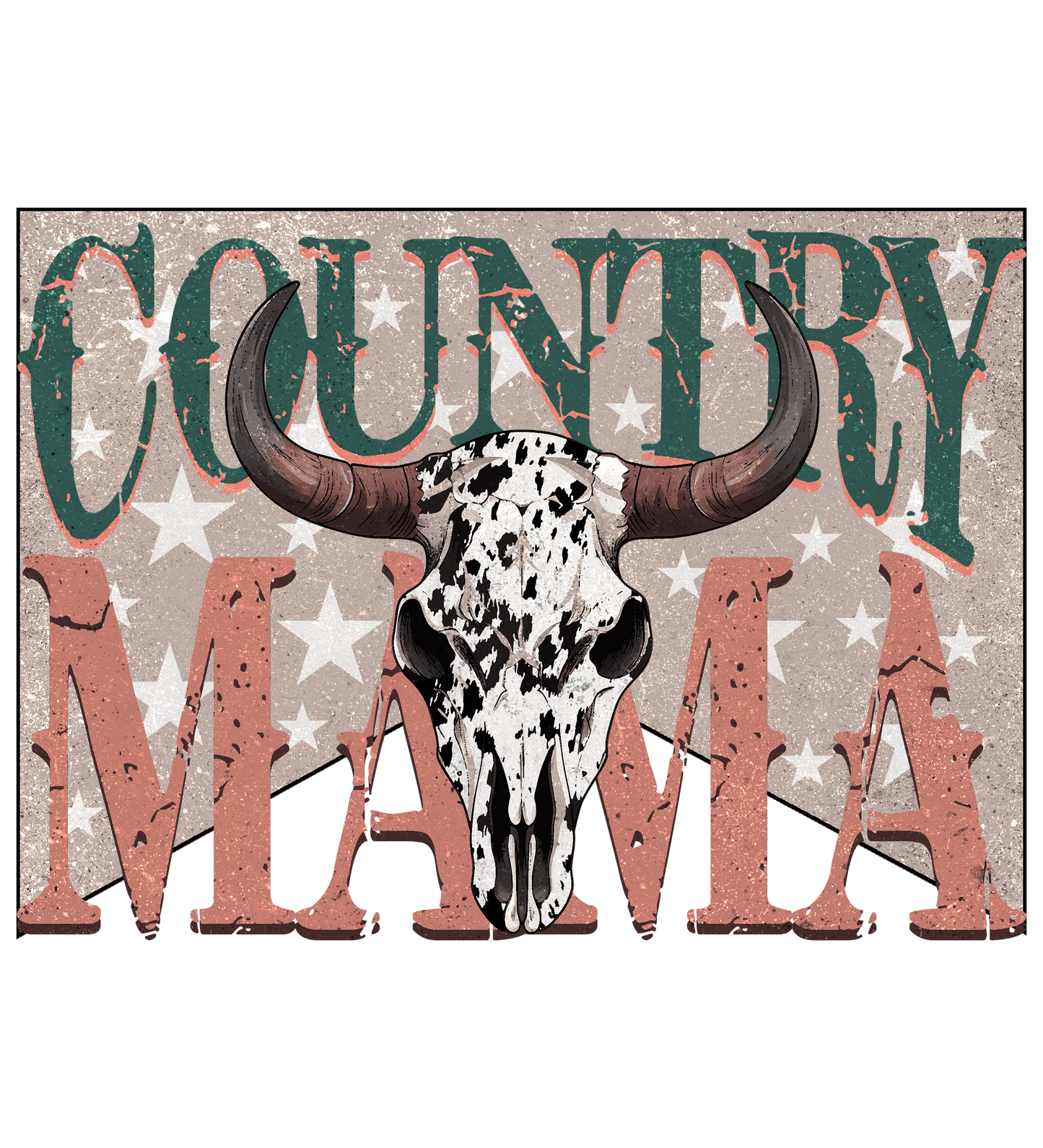 Country Mama Design - DTF Ready To Press