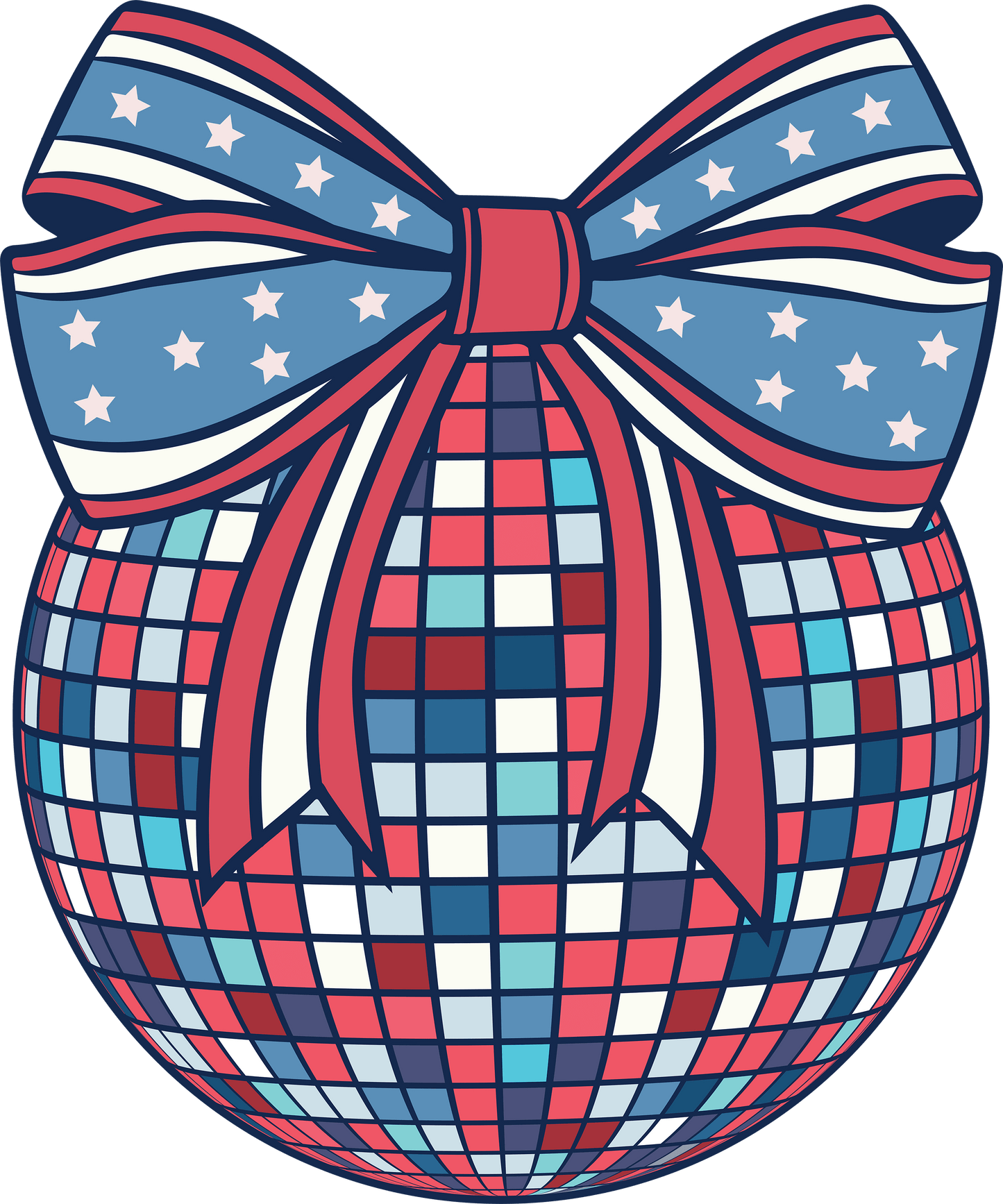 Party In The USA Design - DTF Ready To Press