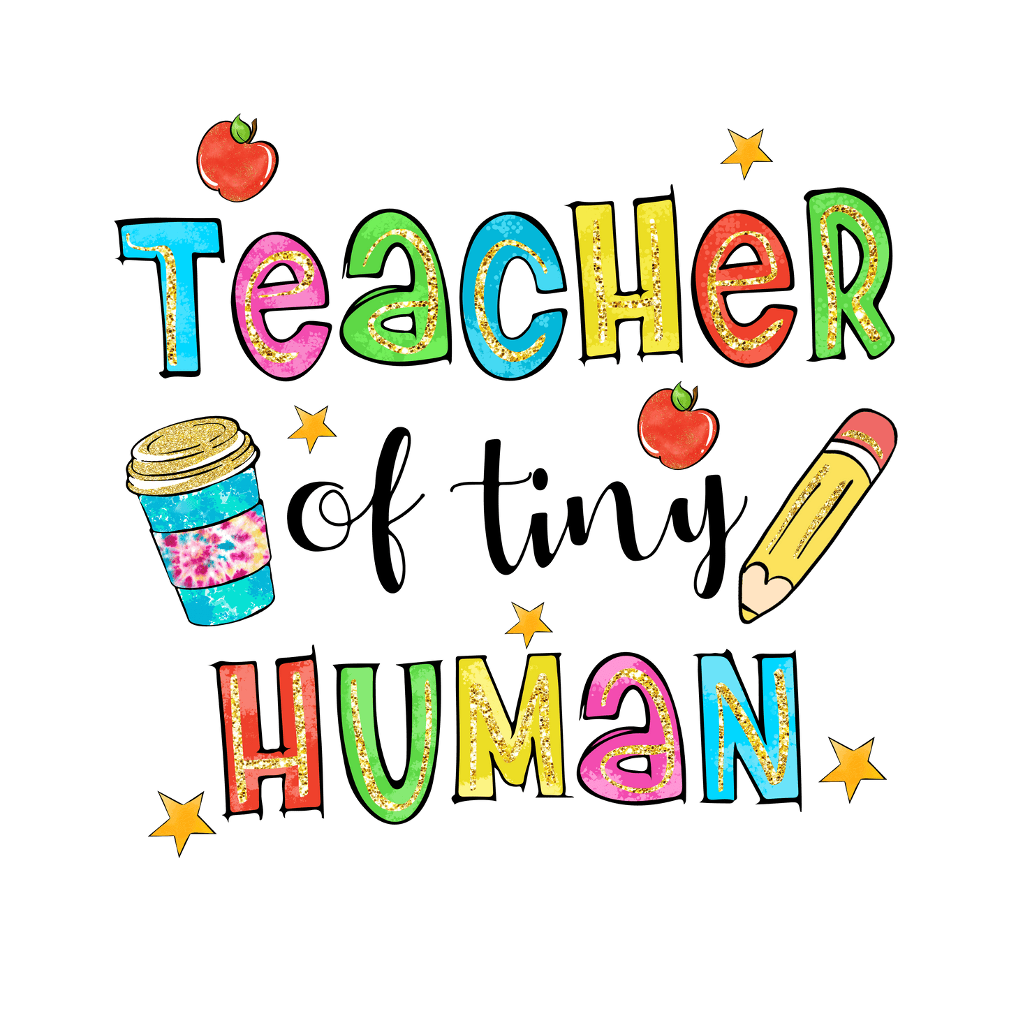 Funny Kindergarten Teacher Design - DTF Ready To Press