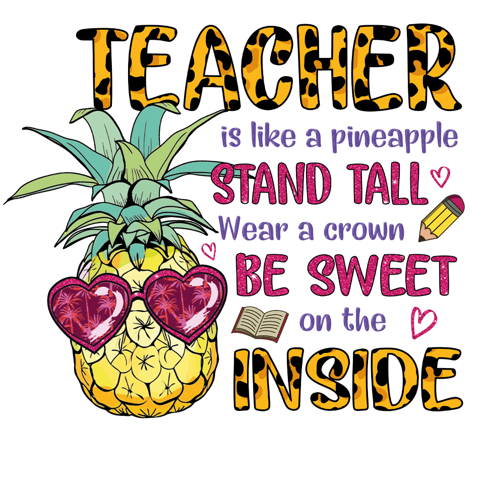 Sarcastic Teachers Day Design - DTF Ready To Press