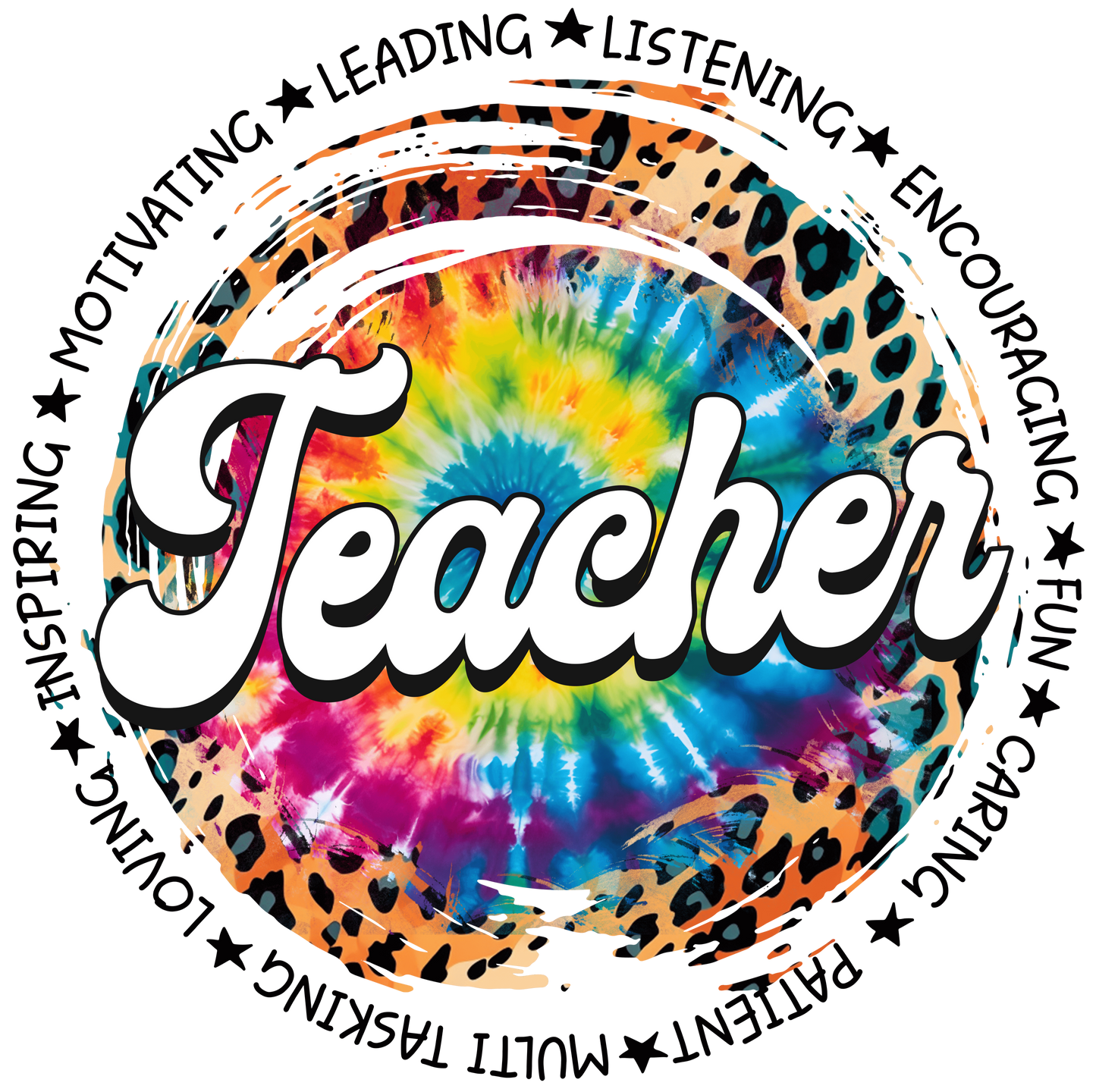 Teacher Mode Design - DTF Ready To Press