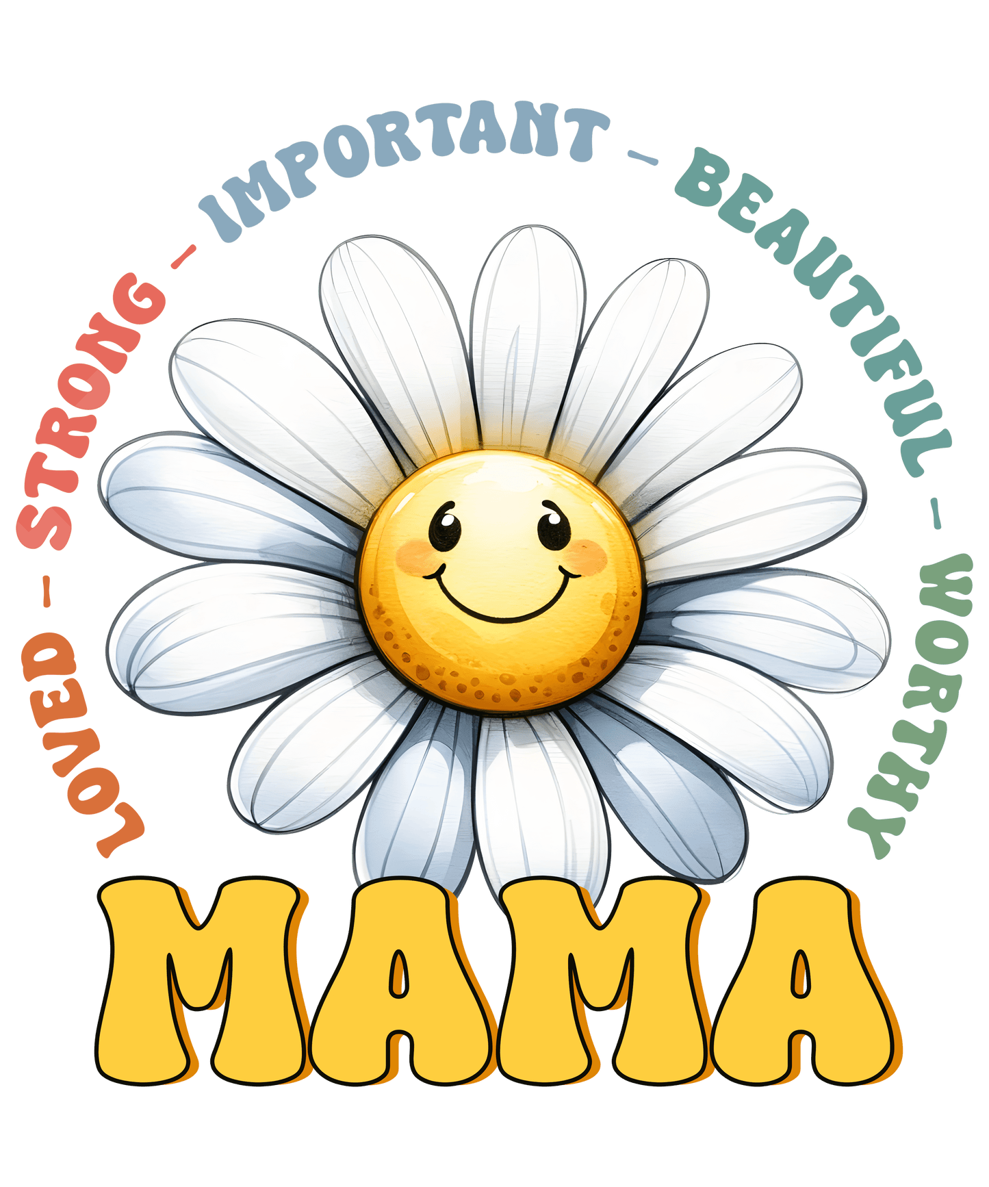 Mama Life Design - DTF Ready To Press