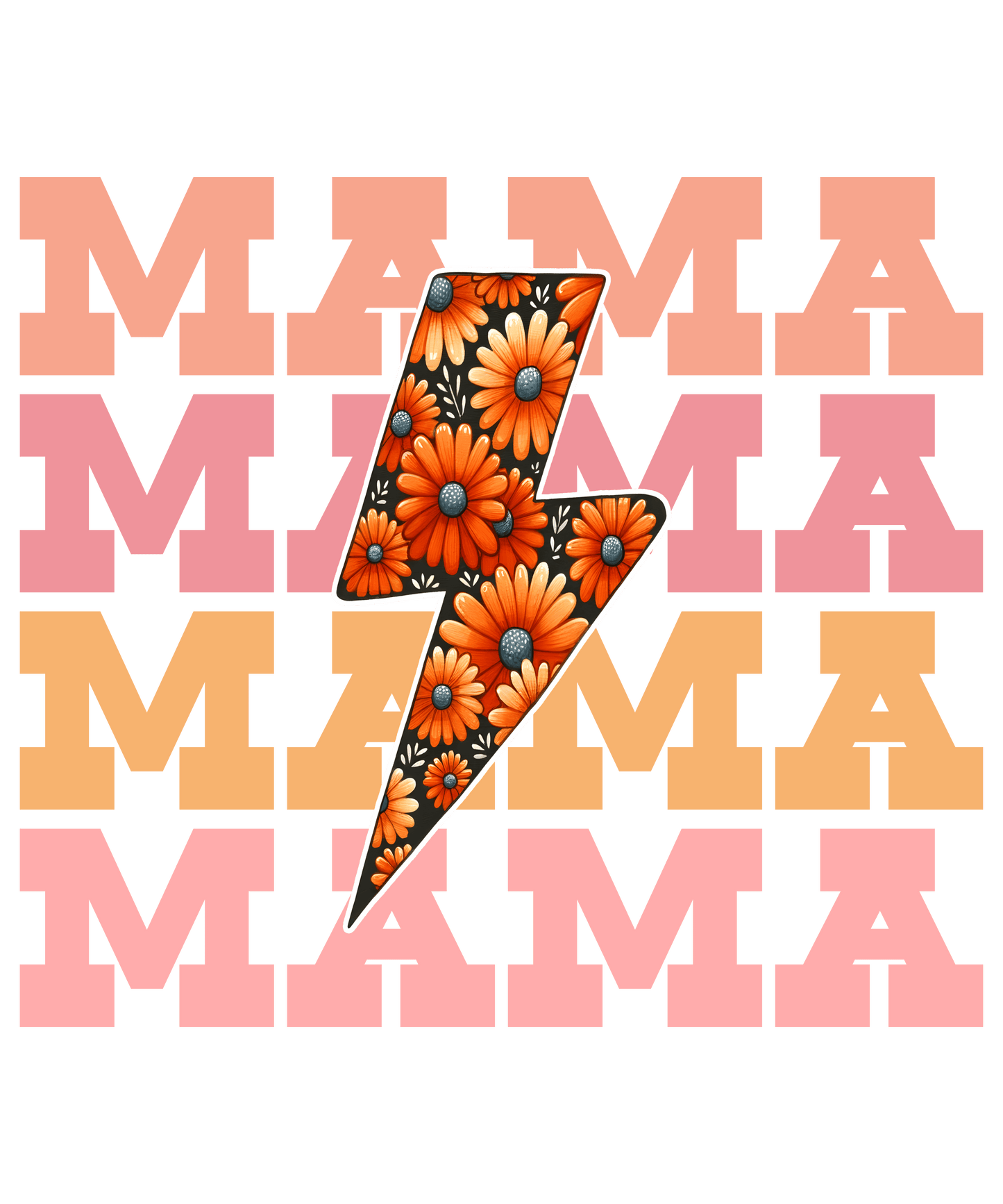 Mama Design - DTF Ready To Press