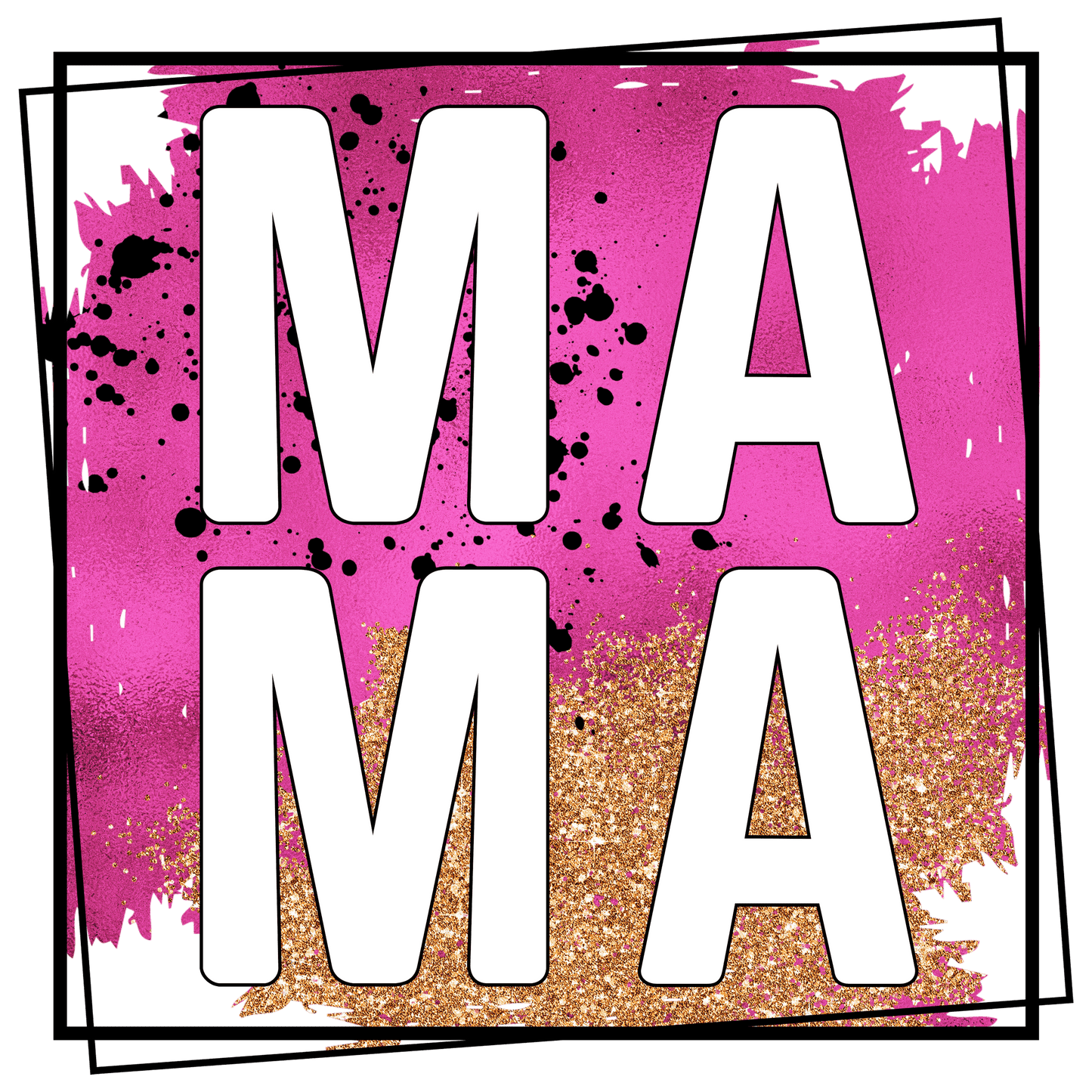 Mama Mode Design - DTF Ready To Press