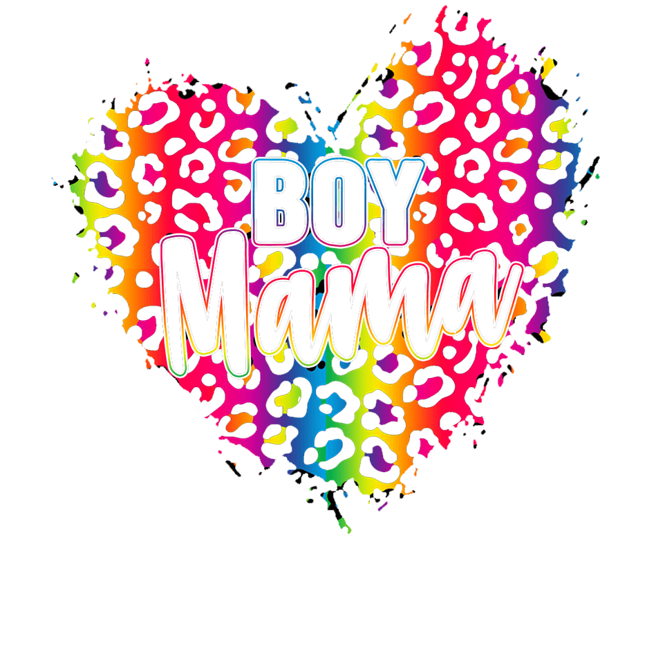 Boy Mama Design - DTF Ready To Press