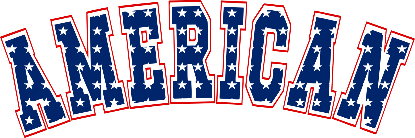 American Design - DTF Ready To Press