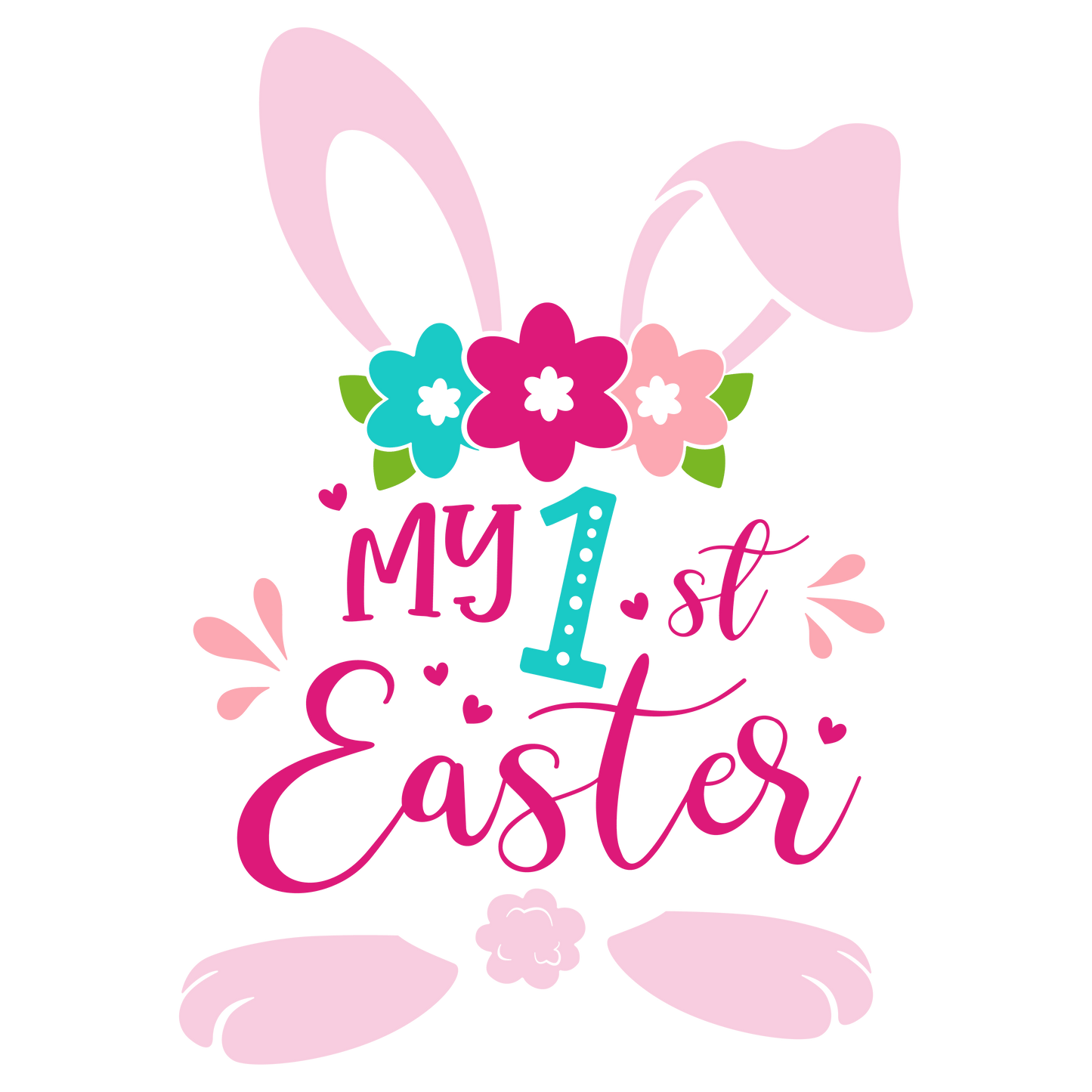 My First Easter Design - DTF Ready To Press