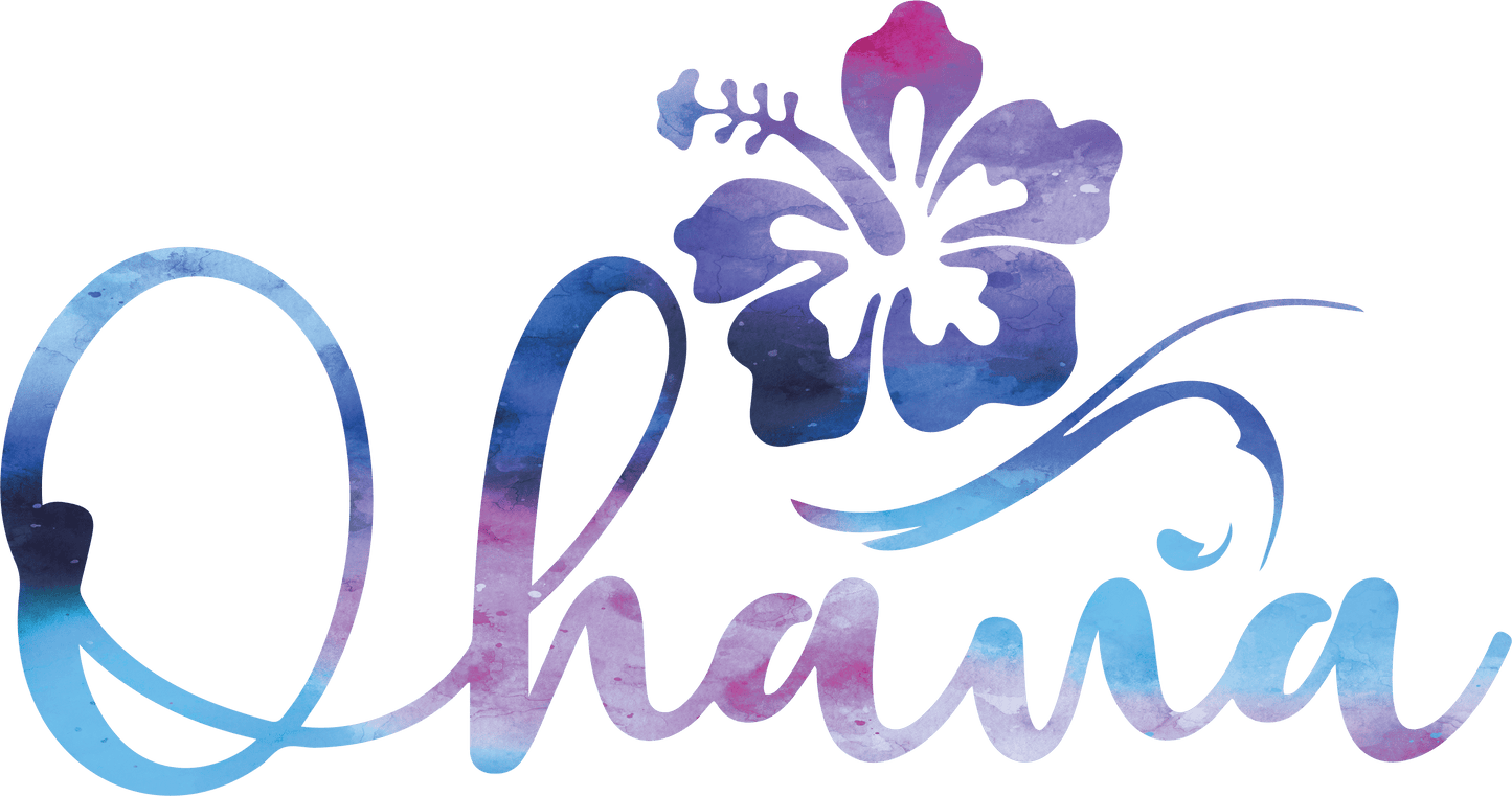 Ohana Design - DTF Ready To Press