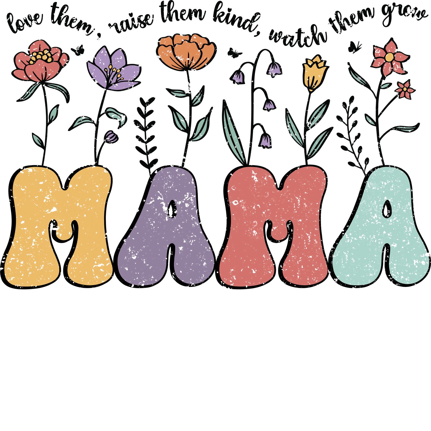 Mother's Day Gift Design - DTF Ready To Press