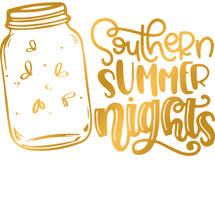 Southern Summer Nights Design - DTF Ready To Press