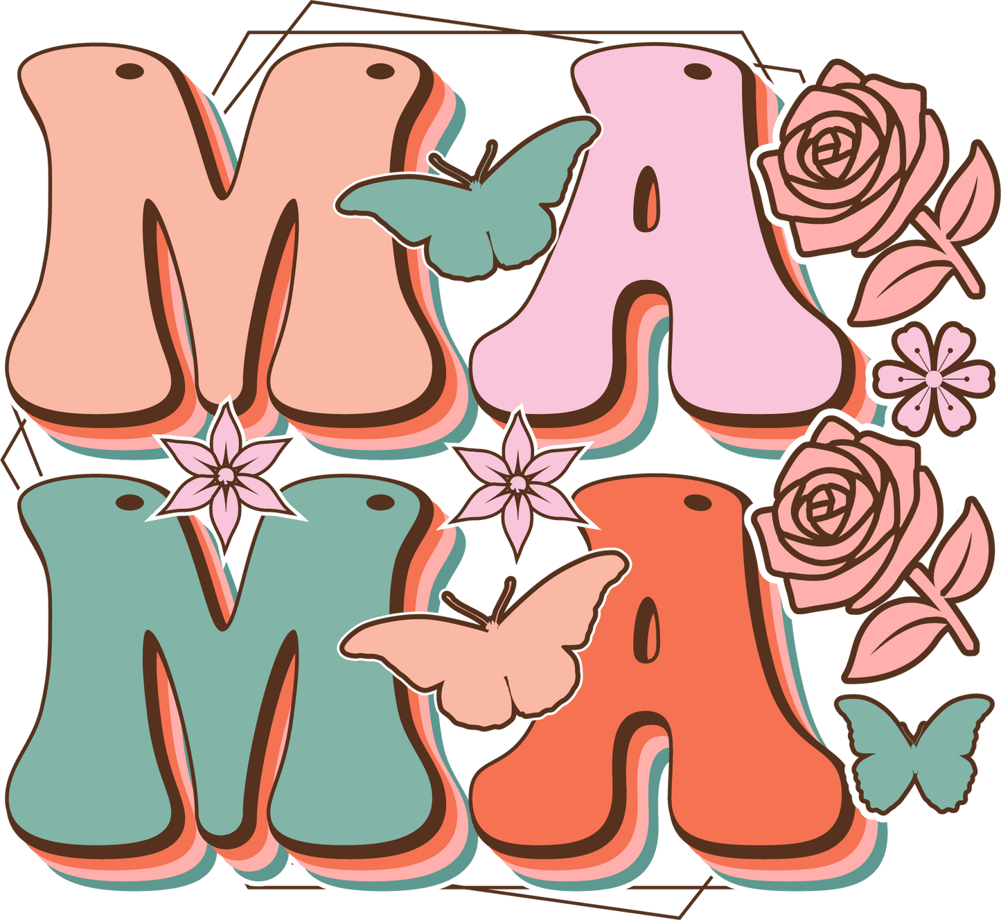 Mama Mode Design - DTF Ready To Press