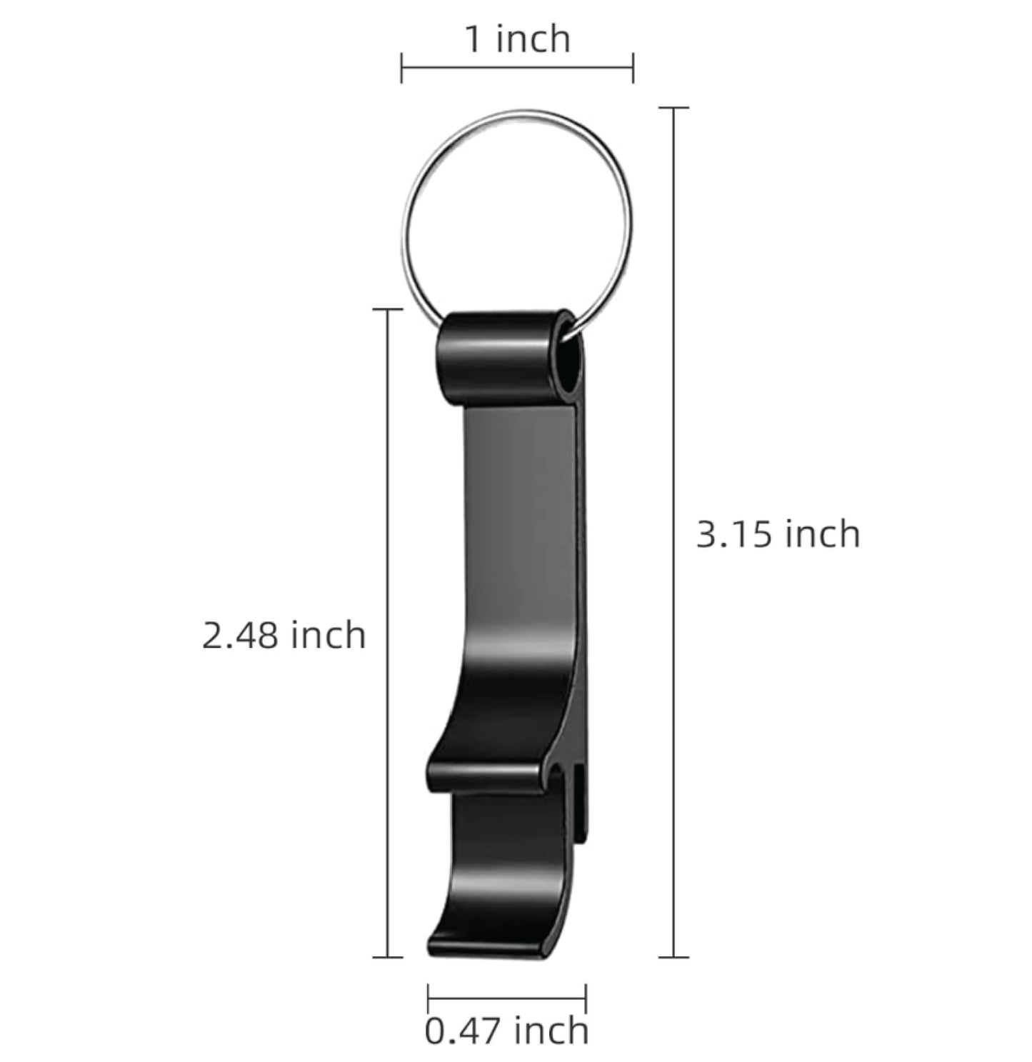 Custom Keychain Bottle Opener