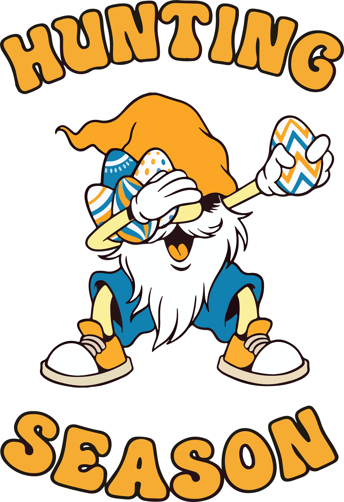 Hunting Season Easter Design - DTF Ready To Press