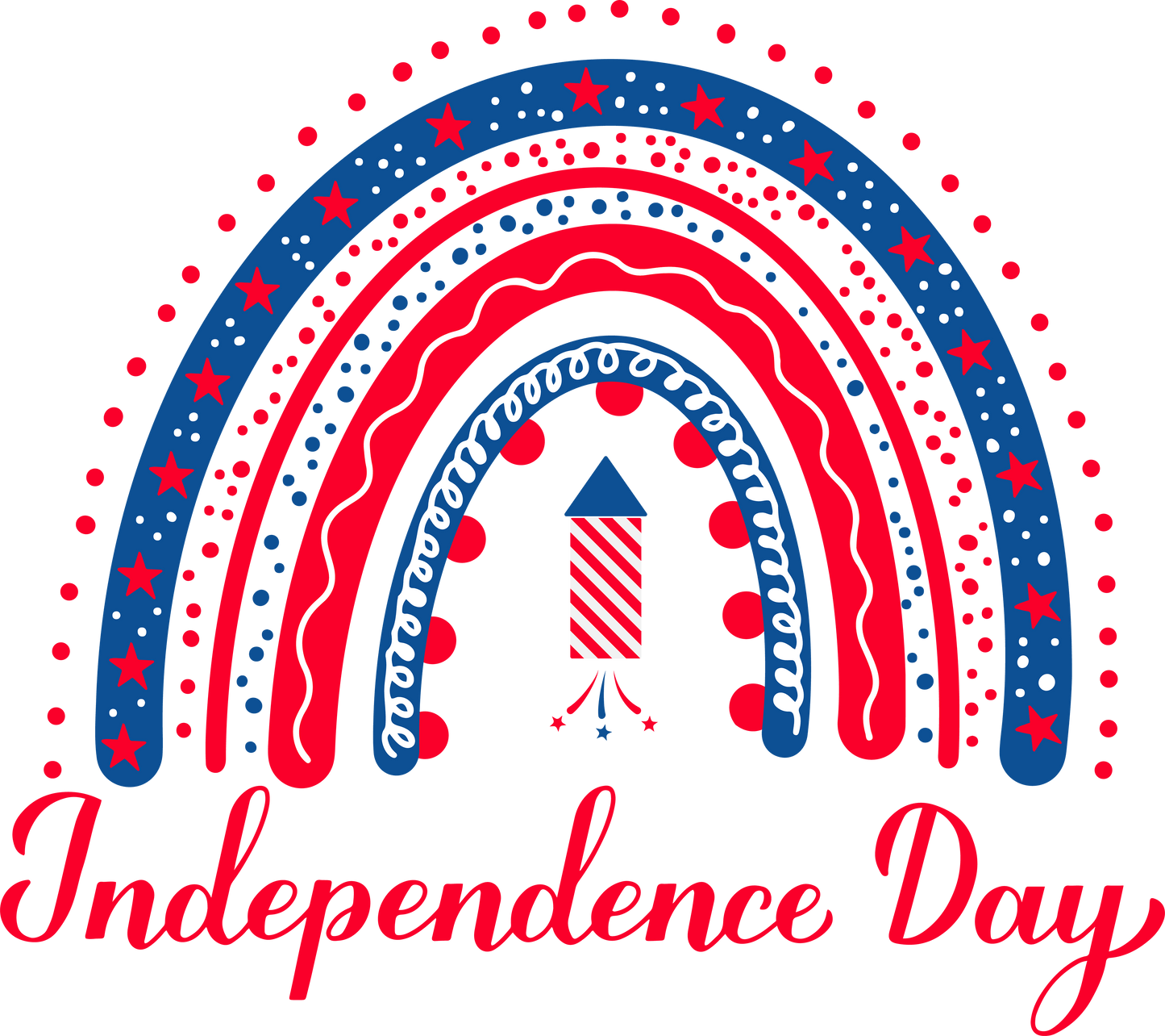Independence Day Design - DTF Ready To Press