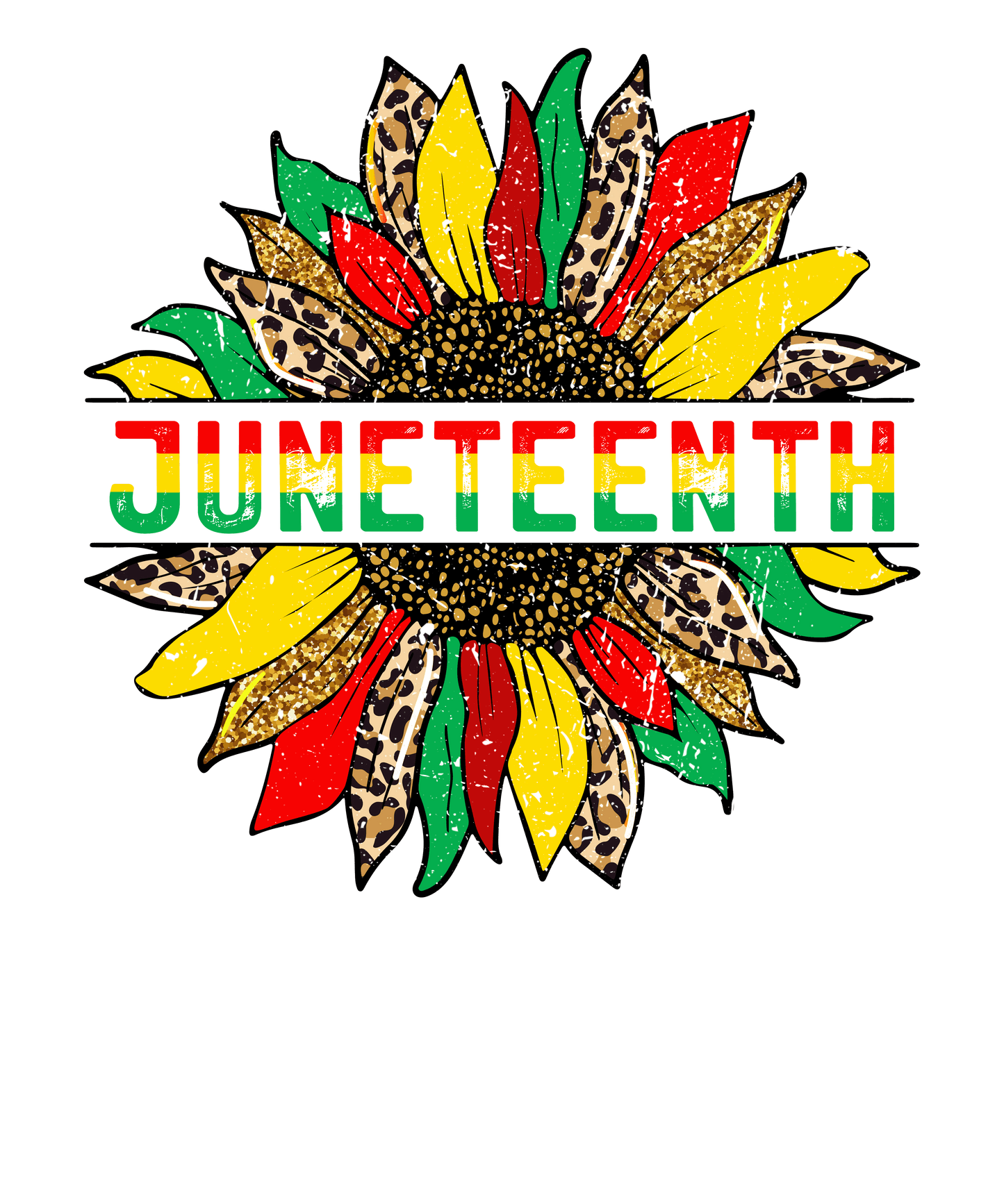 Juneteenth Day Design - DTF Ready To Press