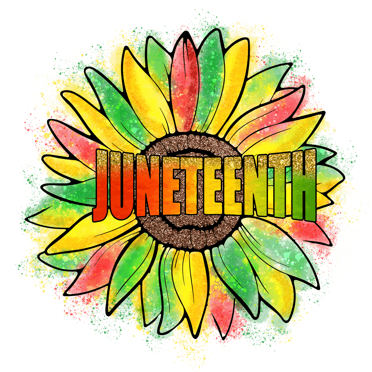 Cute Juneteenth Design - DTF Ready To Press