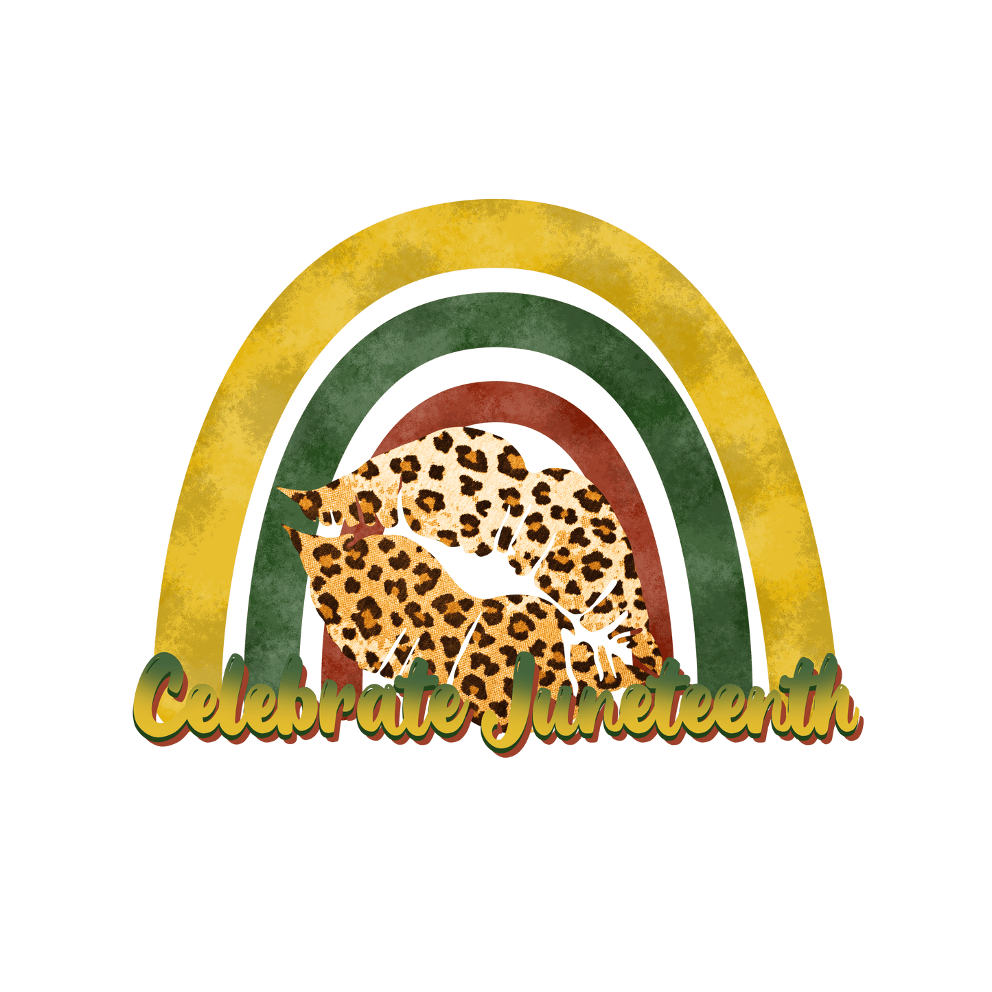 Celebrate Juneteenth Design - DTF Ready To Press
