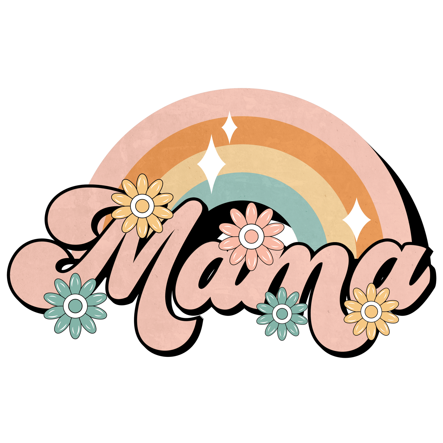 Pregnancy Reveal Mama Design - DTF Ready To Press