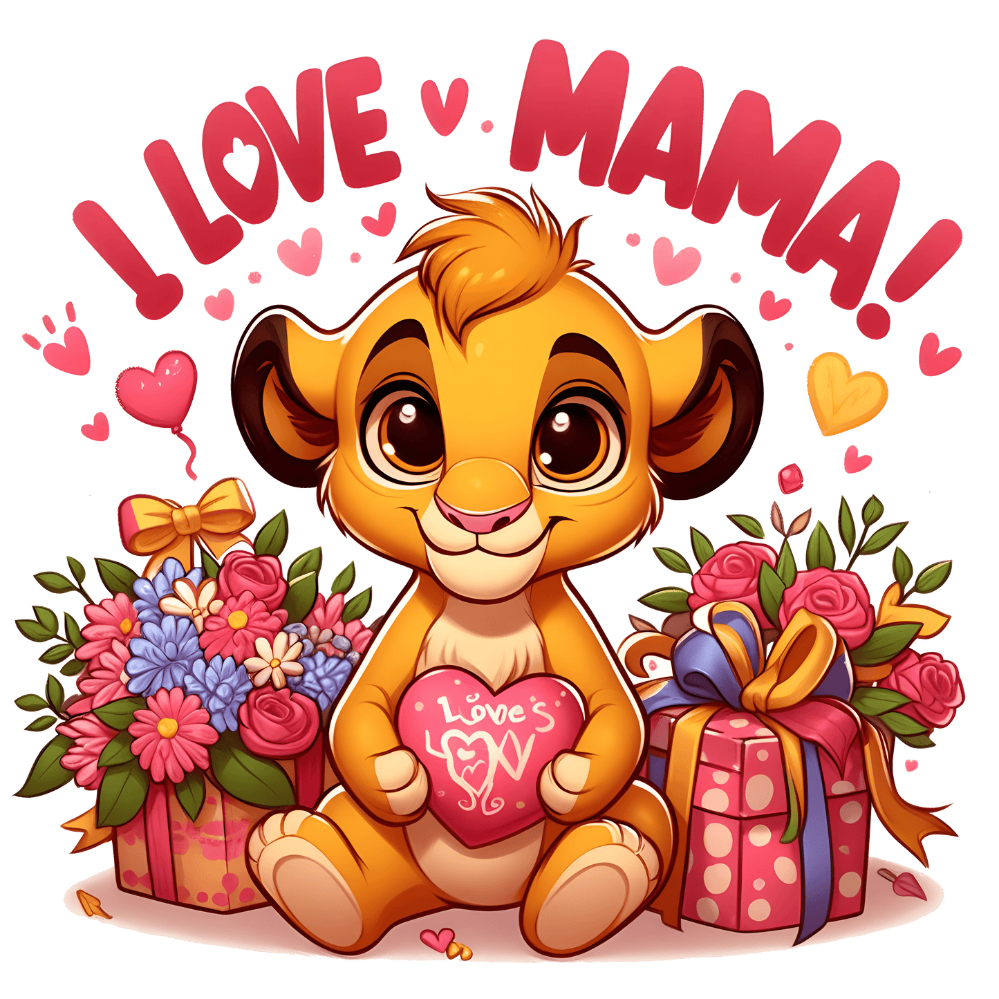 Lovely Mama Design - DTF Ready To Press