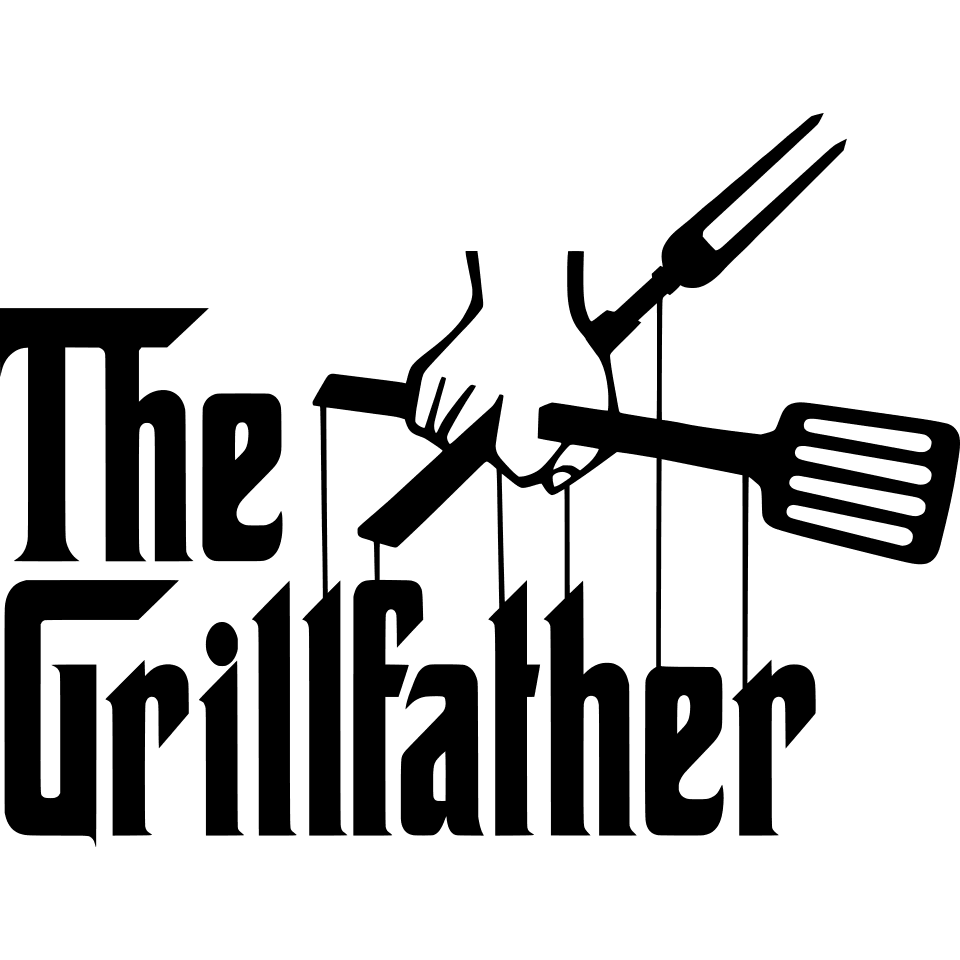 The Grillfather Design - DTF Ready To Press