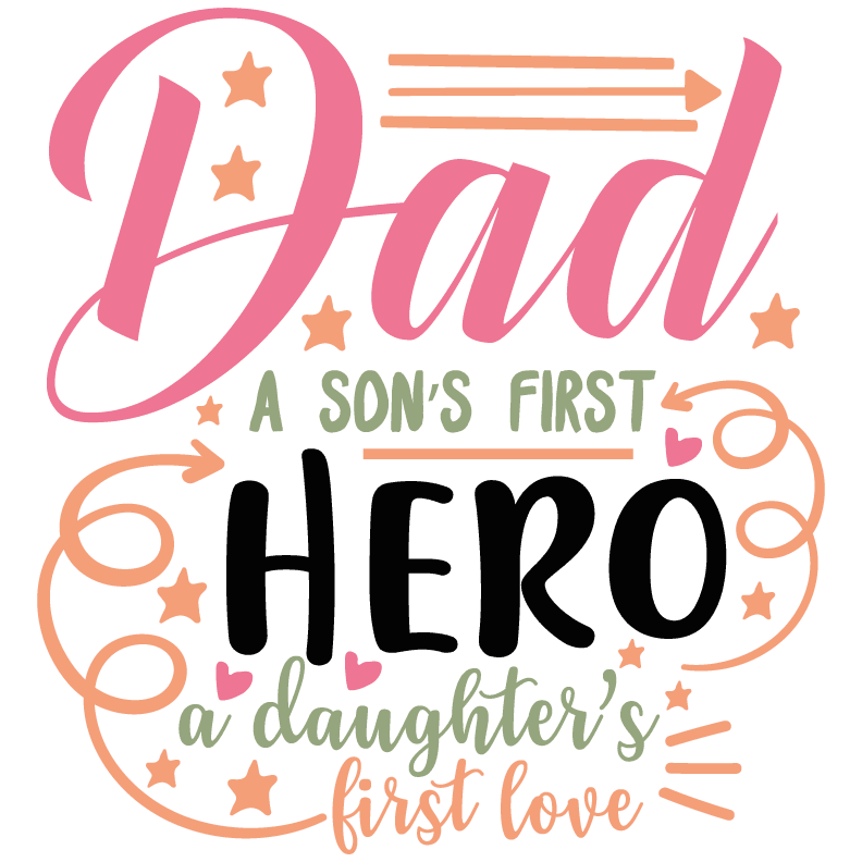 First Love Dad Design - DTF Ready To Press