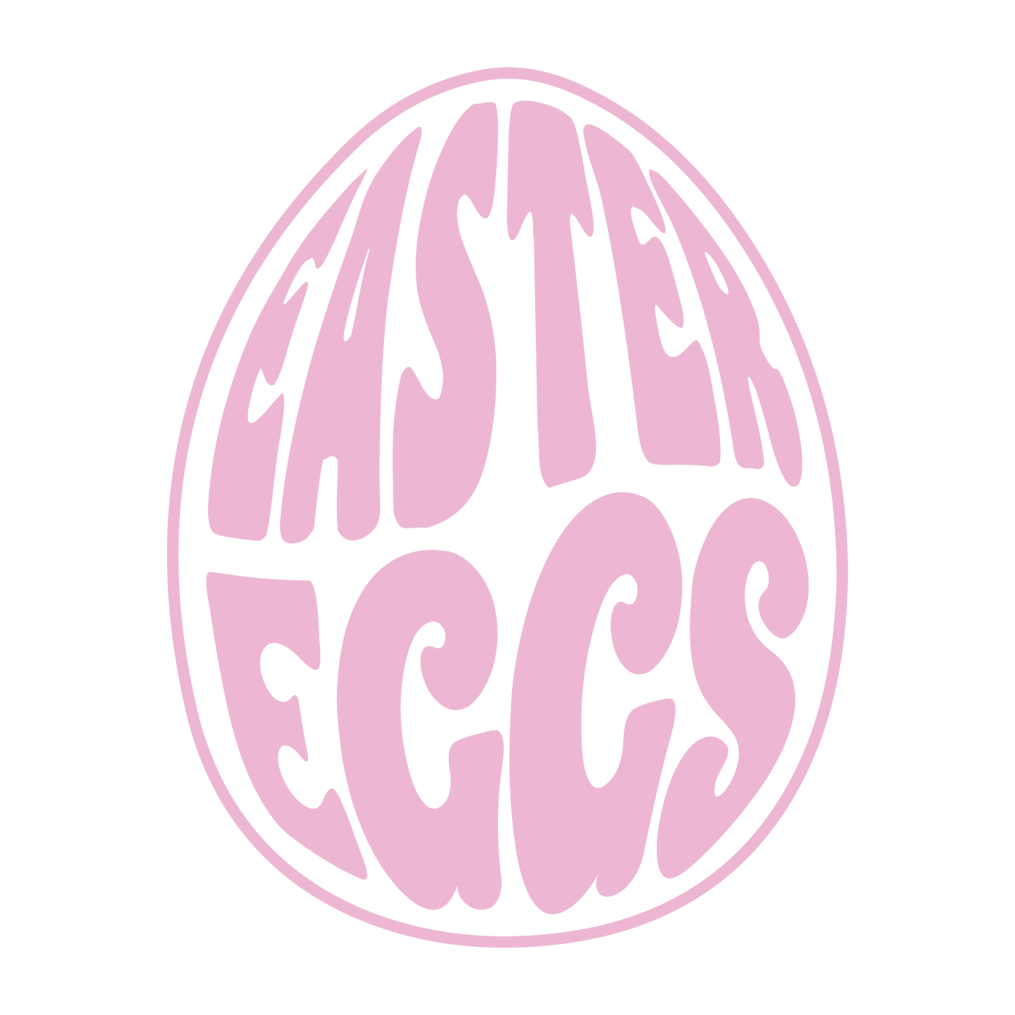 Easter Egg Party Design - DTF Ready To Press