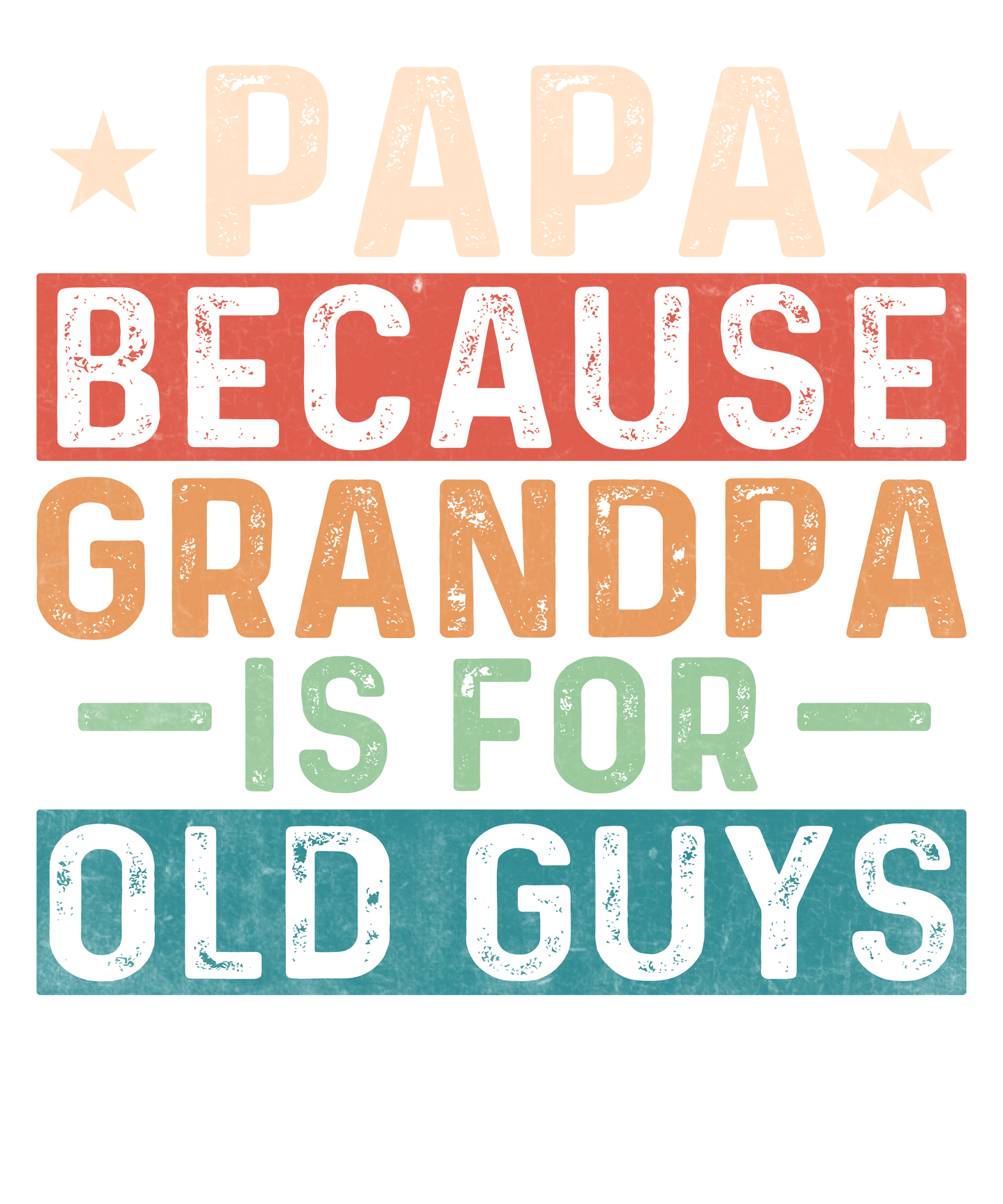 Cool Father's Day Design - DTF Ready To Press