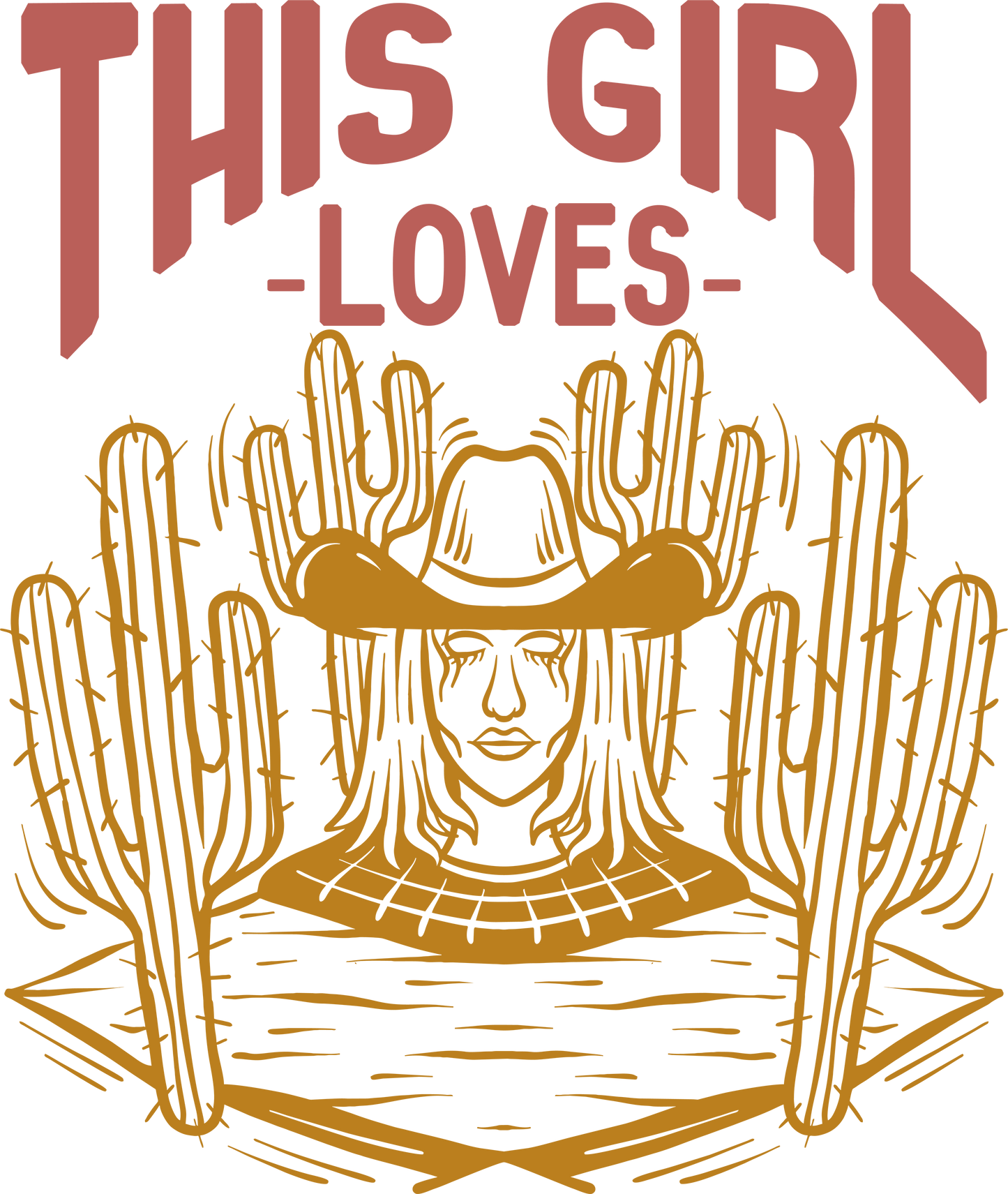 This Girl Loves Design - DTF Ready To Press