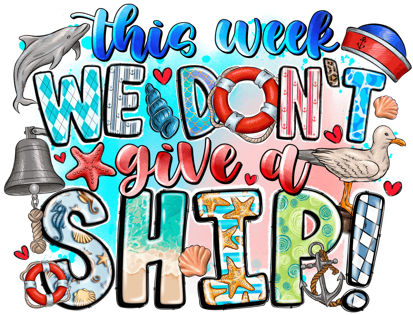 Summer Vacation Design - DTF Ready To Press