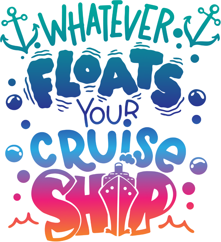 Cruise Ship Design - DTF Ready To Press