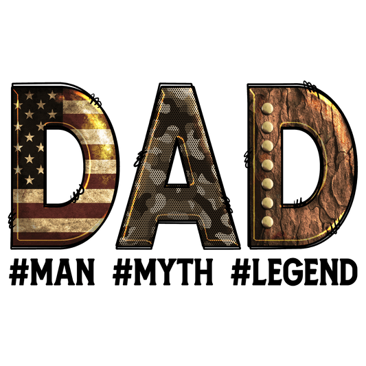 Dad Mode Design - DTF Ready To Press