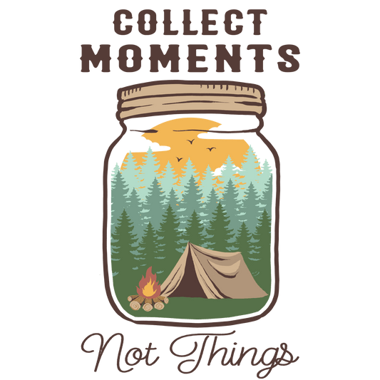 Funny Camping Design - DTF Ready To Press