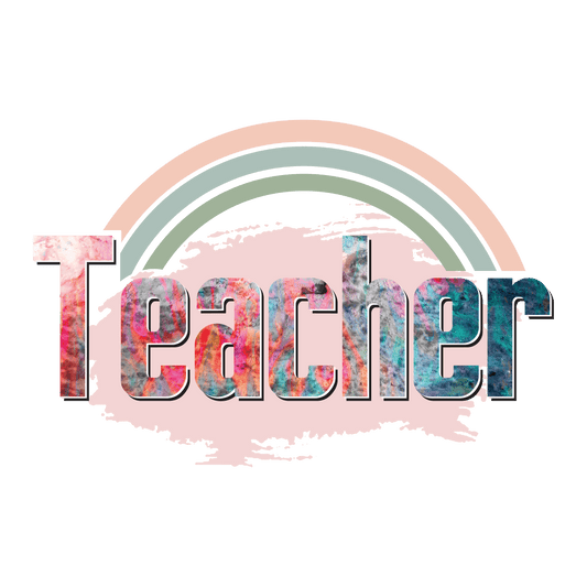 Funny Teacher Design - DTF Ready To Press