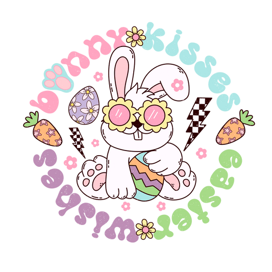 Funny Easter Wishes Design - DTF Ready To Press