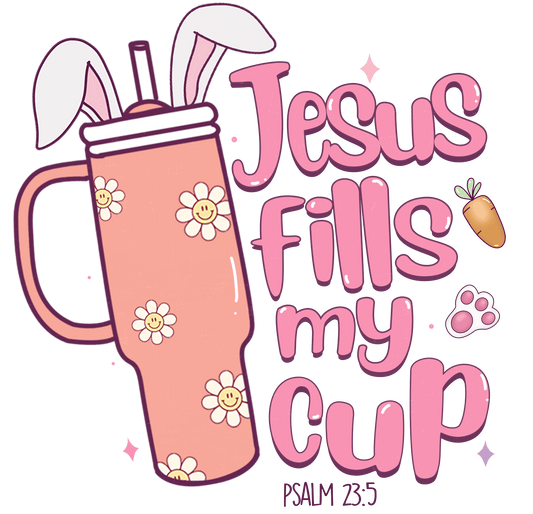 Happy Easter Bible Verse Design - DTF Ready To Press