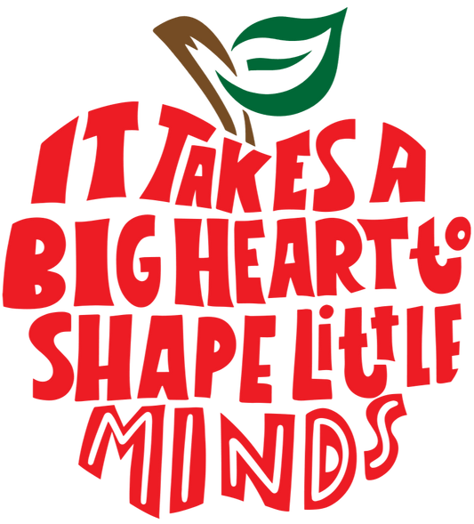 Preschool Teacher Design - DTF Ready To Press