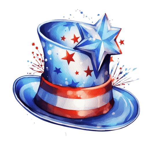 Fourth Of July Design - DTF Ready To Press