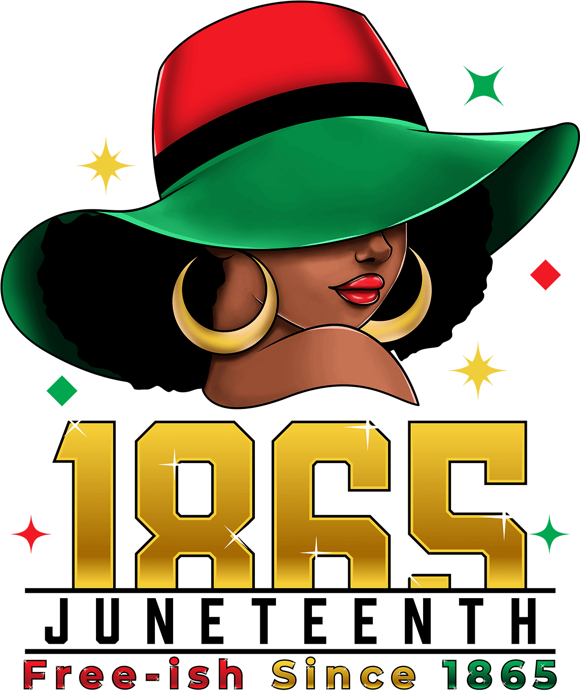 Juneteenth Women Design - DTF Ready To Press