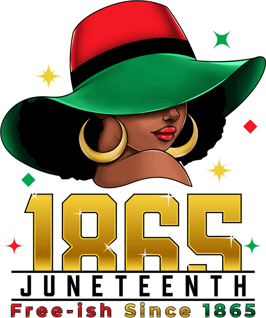 Juneteenth Women Design - DTF Ready To Press