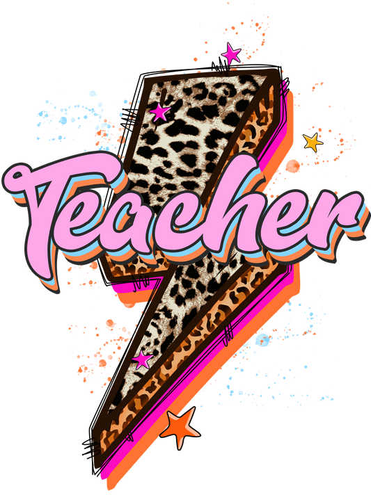 Cool Teacher's Day Design - DTF Ready To Press
