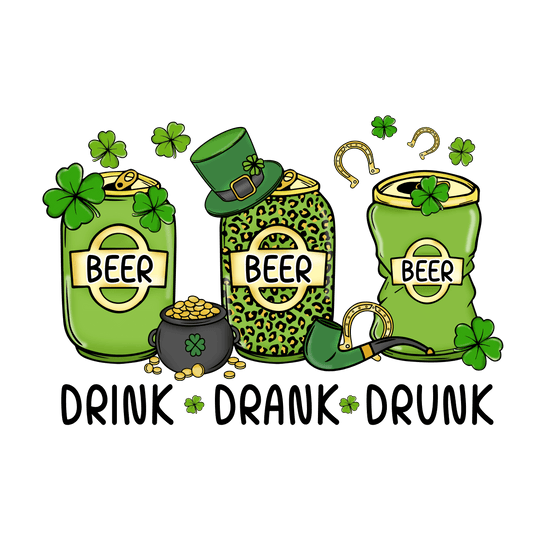 Irish Holiday Design - DTF Ready To Press