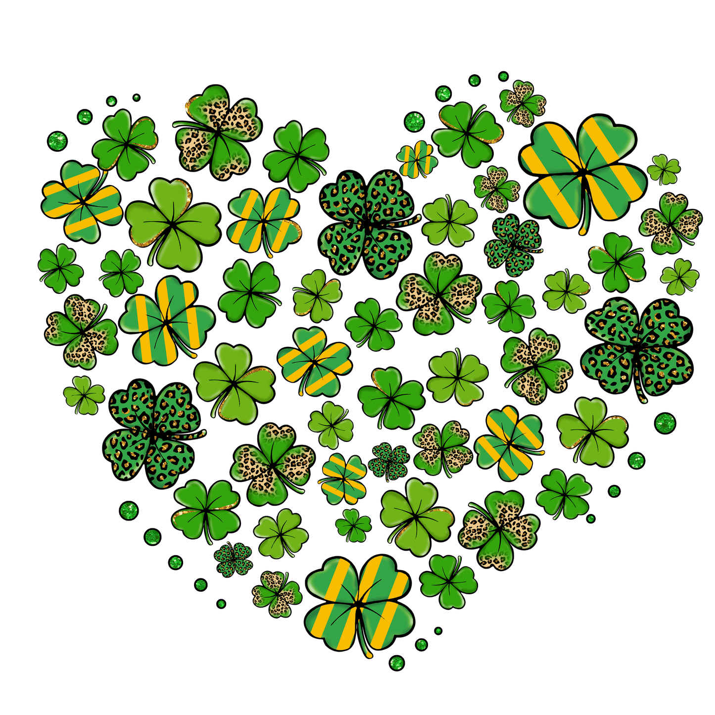 Patrick's Day Lover Design - DTF Ready To Press