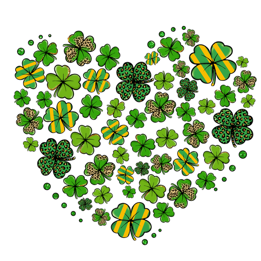 Patrick's Day Lover Design - DTF Ready To Press