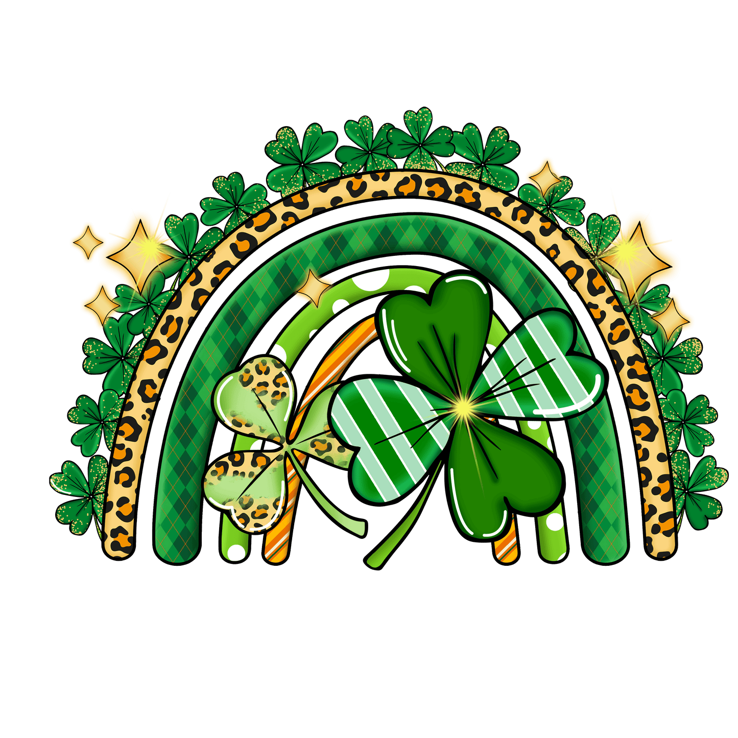 Lucky Traditions Design - DTF Ready To Press