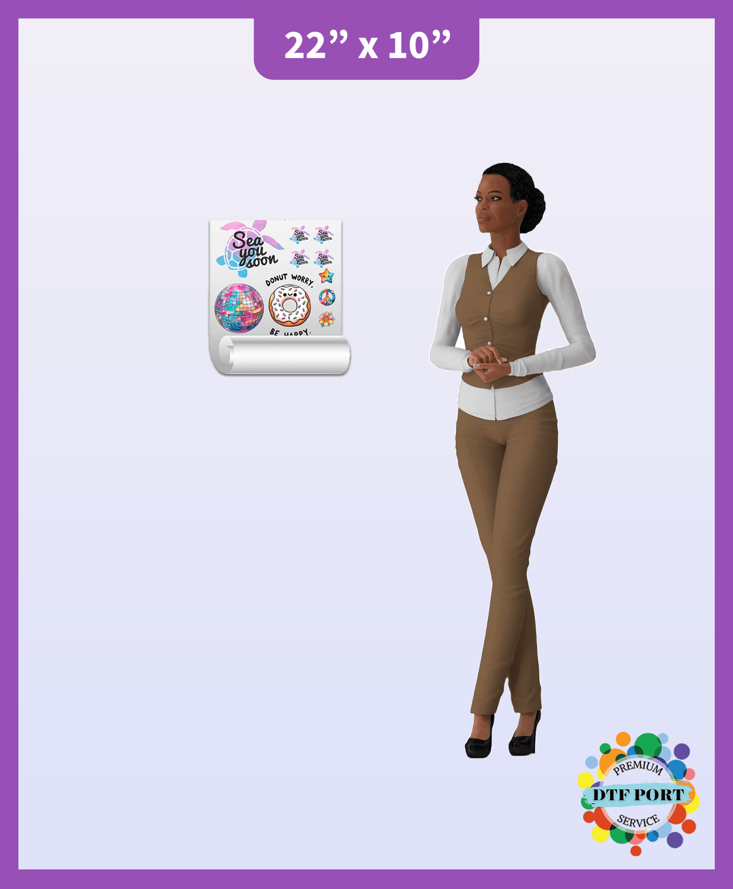 Upload Your UV DTF Sticker Gang Sheet