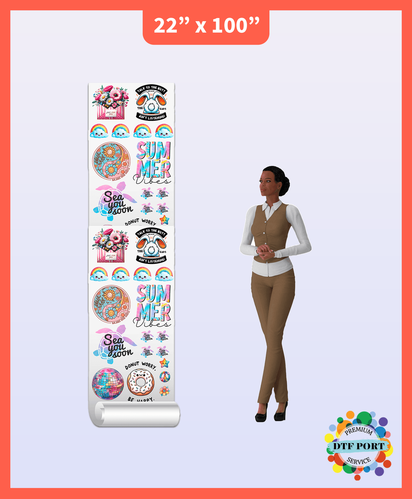 Upload Your UV DTF Sticker Gang Sheet