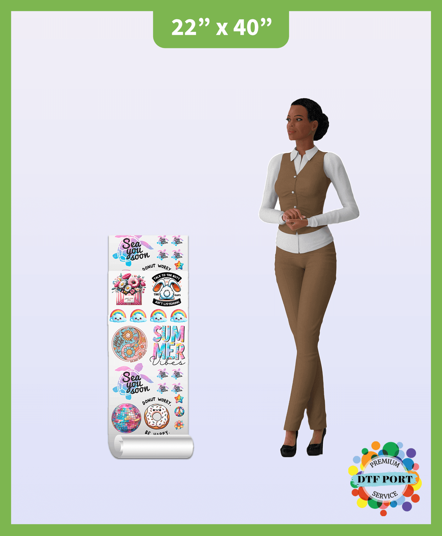 Upload Your UV DTF Sticker Gang Sheet