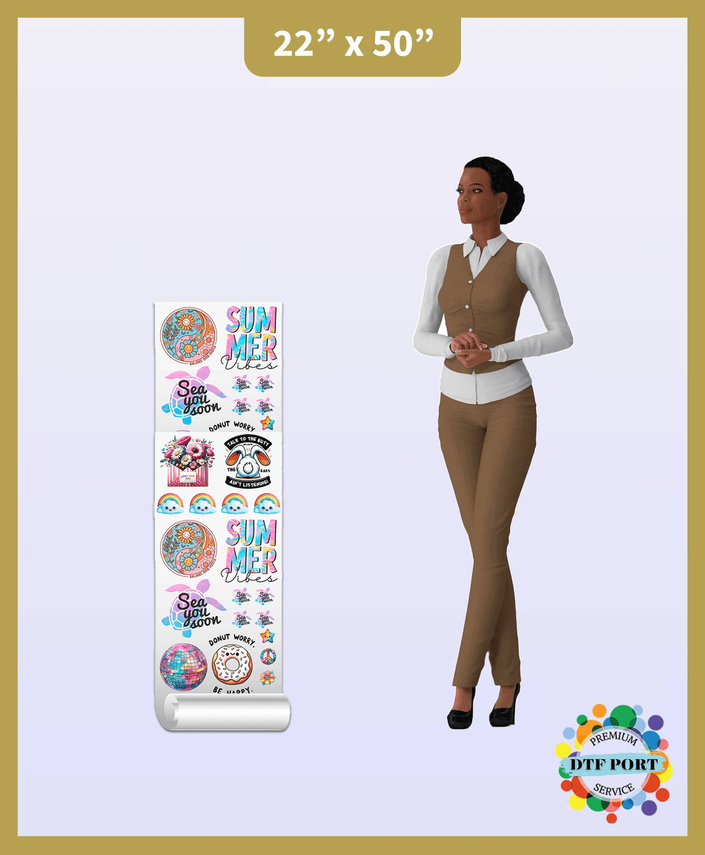 Upload Your UV DTF Sticker Gang Sheet