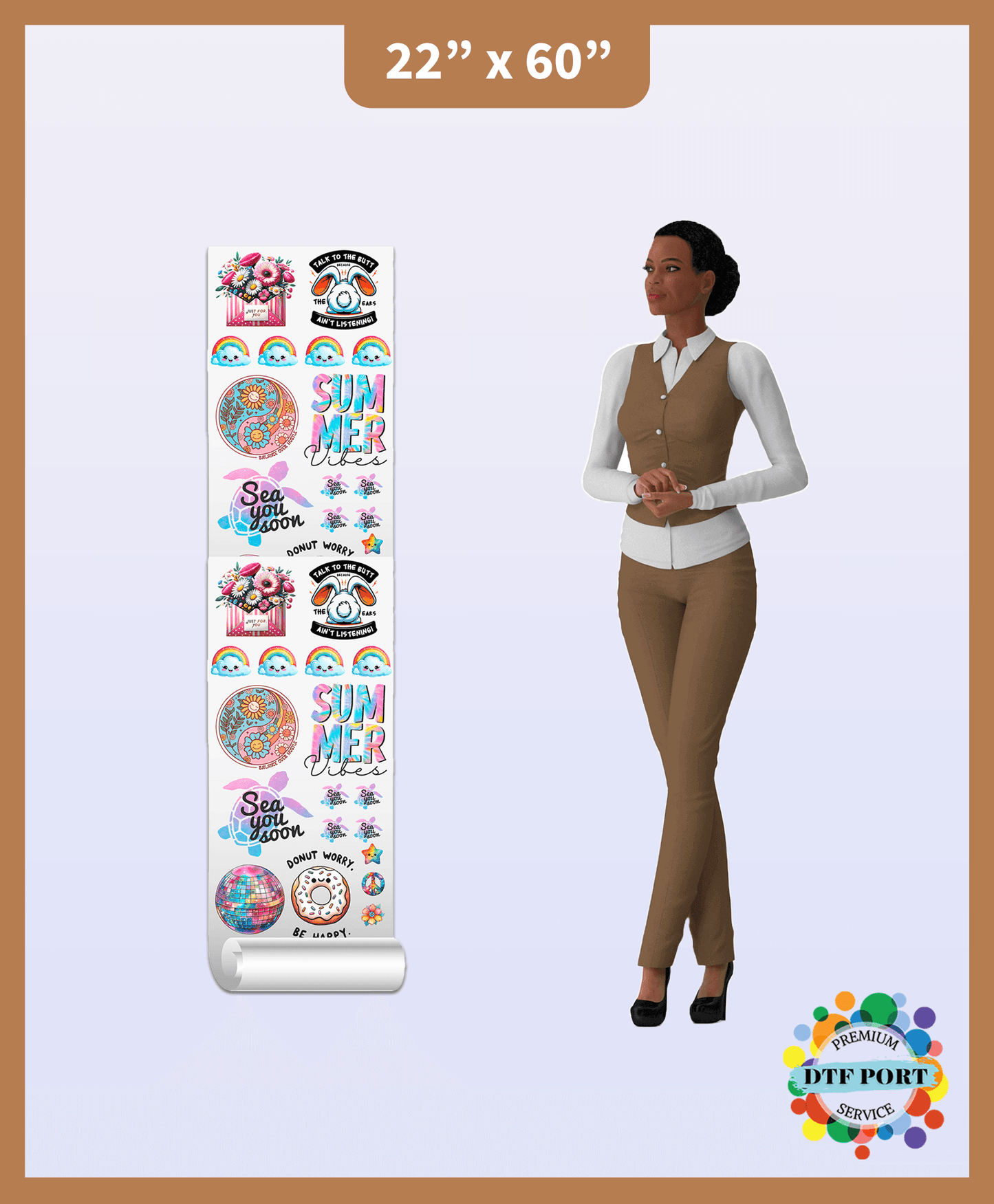 Upload Your UV DTF Sticker Gang Sheet